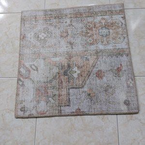 LOLOI II HEIDI HEI-02 SAGE MULTI 18" x 18" Sample Rug Accent Rugs